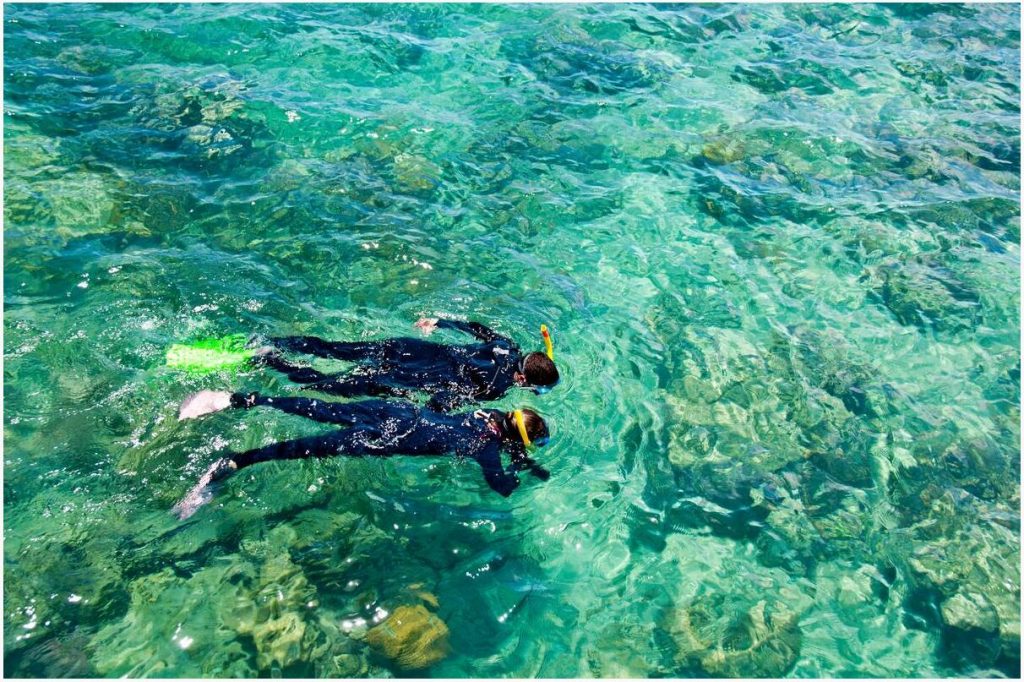 Mackerel Islands - snorkeling